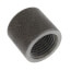1/2" 3000# A105N Carbon Steel Half Coupling NPT