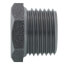 1/2" x 1/4" 3000# A105N Carbon Steel Hex Bushing NPT