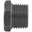 1/2" x 3/8" 3000# A105N Carbon Steel Hex Bushing NPT
