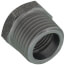 1/2" x 3/8" 3000# A105N Carbon Steel Hex Bushing NPT