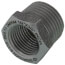 1/2" x 3/8" 3000# A105N Carbon Steel Hex Bushing NPT