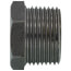 3/4" x 3/8" 3000# A105N Carbon Steel Hex Bushing NPT