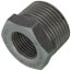 3/4" x 3/8" 3000# A105N Carbon Steel Hex Bushing NPT