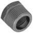 3/4" x 1/2" 3000# A105N Carbon Steel Hex Bushing NPT