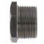 1" x 3/8" 3000# A105N Carbon Steel Hex Bushing NPT