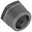 1" x 3/4" 3000# A105N Carbon Steel Hex Bushing NPT