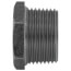 1" x 3/4" 3000# A105N Carbon Steel Hex Bushing NPT