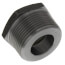 1-1/4" x 1/2" 3000# A105N Carbon Steel Hex Bushing NPT