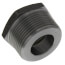 1-1/4" x 3/4" 3000# A105N Carbon Steel Hex Bushing NPT