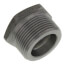 1-1/4" x 1" 3000# A105N Carbon Steel Hex Bushing NPT