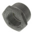 1-1/4" x 1" 3000# A105N Carbon Steel Hex Bushing NPT