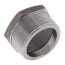 1-1/2" x 1-1/4" 3000# A105N Carbon Steel Hex Bushing NPT