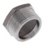 2" x 1/4" 3000# A105N Carbon Steel Hex Bushing NPT