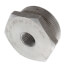 2" x 3/4" 3000# A105N Carbon Steel Hex Bushing NPT