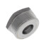 2" x 1" 3000# A105N Carbon Steel Hex Bushing NPT