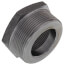 2" x 1-1/4" 3000# A105N Carbon Steel Hex Bushing NPT