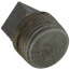 1/2" 3000# A105N Carbon Steel Solid Square Head Plug (NPT)