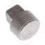 3/4" 3000# A105N Carbon Steel Solid Square Head Plug (NPT)