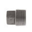 3/4" 3000# A105N Carbon Steel Solid Square Head Plug (NPT)
