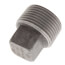 3/4" 3000# A105N Carbon Steel Solid Square Head Plug (NPT)