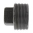 1-1/4" 3000# A105N Carbon Steel Solid Square Head Plug (NPT)