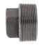 1-1/2" 3000# A105N Carbon Steel Solid Square Head Plug (NPT)