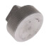 2" 3000# A105N Carbon Steel Solid Square Head Plug (NPT)