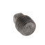 1/4" 3000# A105N Carbon Steel Solid Square Head Plug (NPT)