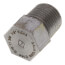 1/8" 3000# A105N Carbon Steel Hex Head Plug (NPT)