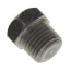 1/4" 3000# A105N Carbon Steel Hex Head Plug (NPT)