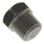 3/8" 3000# A105N Carbon Steel Hex Head Plug (NPT)