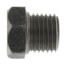 3/8" 3000# A105N Carbon Steel Hex Head Plug (NPT)