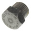 3/8" 3000# A105N Carbon Steel Hex Head Plug (NPT)