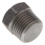1/2" 3000# A105N Carbon Steel Hex Head Plug (NPT)