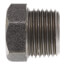 1/2" 3000# A105N Carbon Steel Hex Head Plug (NPT)