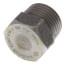 1/2" 3000# A105N Carbon Steel Hex Head Plug (NPT)