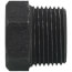 3/4" 3000# A105N Carbon Steel Hex Head Plug (NPT)