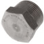 1" 3000# A105N Carbon Steel Hex Head Plug (NPT)