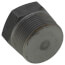 1-1/4" 3000# A105N Carbon Steel Hex Head Plug (NPT)