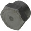 1-1/4" 3000# A105N Carbon Steel Hex Head Plug (NPT)