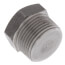 1-1/2" 3000# A105N Carbon Steel Hex Head Plug (NPT)