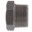 1-1/2" 3000# A105N Carbon Steel Hex Head Plug (NPT)