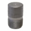 3/4" 3000# A105N Carbon Steel Round Head Plug (NPT)