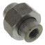 1/4" 3000# A105N Carbon Steel Union (NPT)