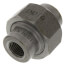 1/4" 3000# A105N Carbon Steel Union (NPT)