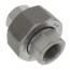 3/8" 3000# A105N Carbon Steel Union (NPT)