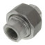 3/8" 3000# A105N Carbon Steel Union (NPT)