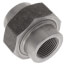 1" 3000# A105N Carbon Steel Union (NPT)