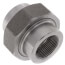 1-1/4" 3000# A105N Carbon Steel Union (NPT)