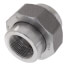 1-1/4" 3000# A105N Carbon Steel Union (NPT)